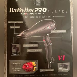 NIB Babyliss Pro V1 Volare Professional Blow Dryer